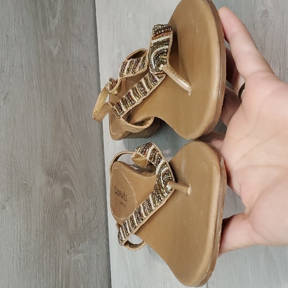 Coconuts By Matisse Marisa Women Ankle Heels Sandals Thin shoes sz 10 - Picture 5 of 12